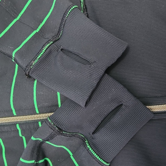 Lululemon Nice Asana jacket size 6 - Picture 4 of 6